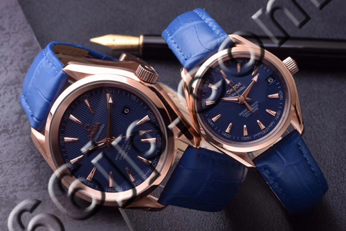 オメガ時計正面デザイン